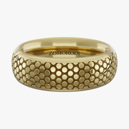 Darlin 18K Gold Wedding Ring